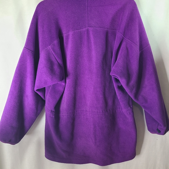 Columbia vintage fleece sweater Size large women's - Picture 7 of 9